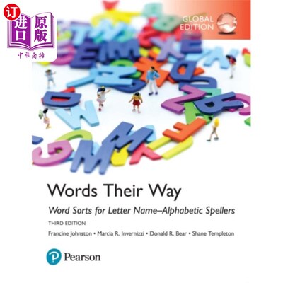 海外直订Words Their Way: Word Sorts for Letter Name-Alph... 单词的方式:字母名称-字母拼写的单词排序，全球版