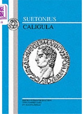海外直订Suetonius: Caligula 苏埃托尼乌斯：卡利古拉