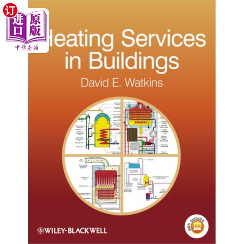 海外直订Heating Services in Buildings - Design, Installa... 建筑物供暖服务-设计，安装，调试和维护