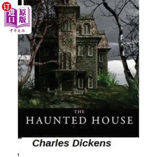 海外直订The Haunted House 闹鬼的房子