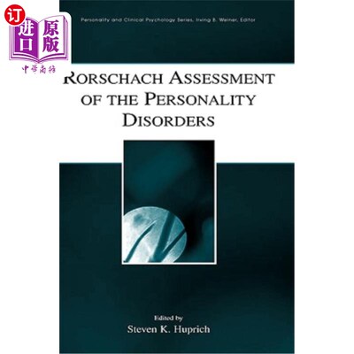 海外直订Rorschach Assessment of the Personality Disorders 罗夏人格障碍测验