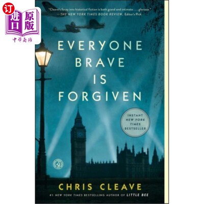 海外直订Everyone Brave Is Forgiven 每个勇敢的人都会被原谅