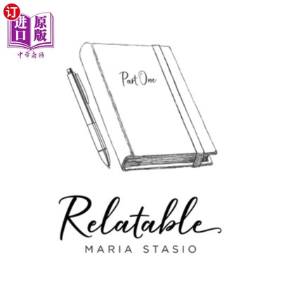 海外直订Relatable: Part 1 用:第1部分