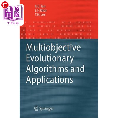 海外直订Multiobjective Evolutionary Algorithms and Applications 多目标进化算法及其应用