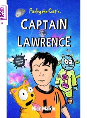 海外直订Parky the Cat's Captain Lawrence 猫帕克是劳伦斯船长