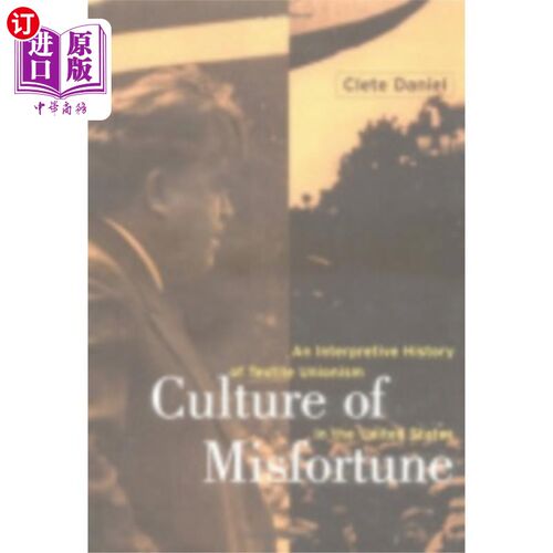 海外直订Culture of Misfortune 不幸文化