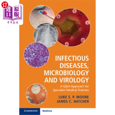 海外直订医药图书Infectious Diseases, Microbiology and Virology: A Q&A Approach for Specialist Me