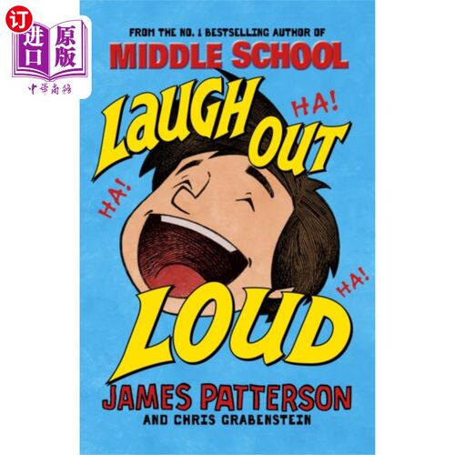 海外直订Laugh Out Loud 大声笑出来