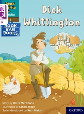 海外直订Read Write Inc. Phonics: Dick Whittington (Blue ... Read Write公司自然拼读:蓝色套装6书包9迪克·惠廷顿