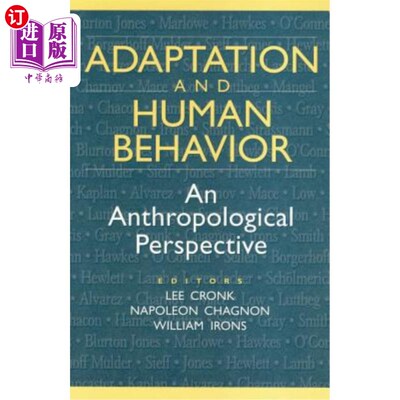 海外直订Adaptation and Human Behavior: An Anthropological Perspective 适应与人类行为:一个人类学的视角