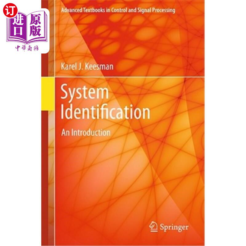 海外直订System Identification: An Introduction 系统识别:简介
