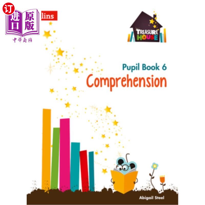海外直订Treasure House -- Year 6 Comprehension Pupil Book 宝库——六年级学生理解书