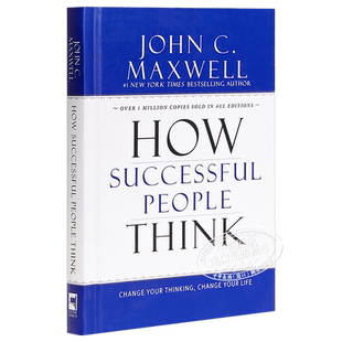 How Successful People Think 成功人士的思维方式【中商原版】英文原版 John C Maxwell