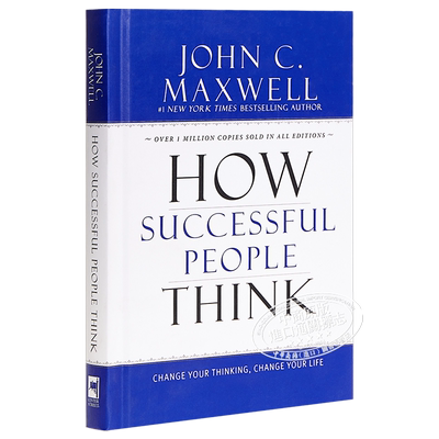 How Successful People Think 成功人士的思维方式【中商原版】英文原版 John C Maxwell