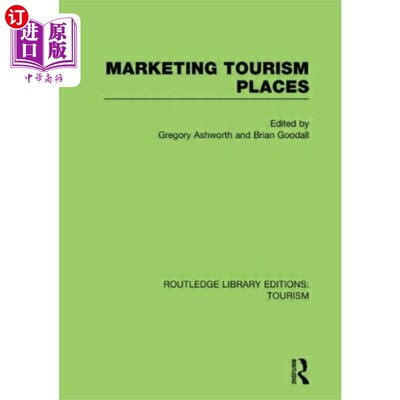 海外直订Marketing Tourism Places (RLE Tourism) 旅游场所营销(RLE Tourism)