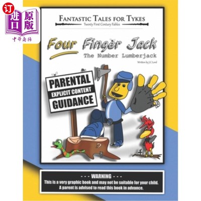 海外直订Four Finger Jack: The Number Lumberjack 四指杰克:数字伐木工