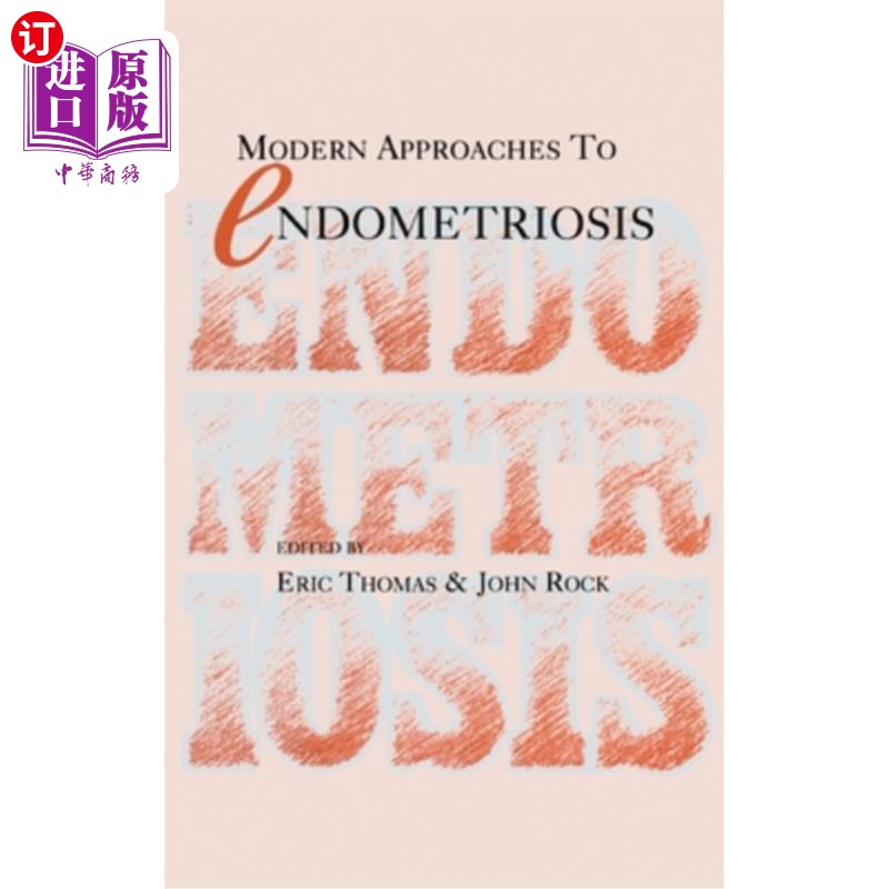 海外直订医药图书Modern Approaches to Endometriosis 子宫内膜异位症的现代方法