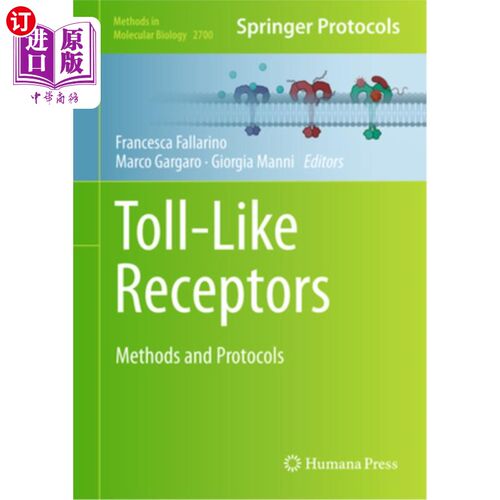 海外直订医药图书Toll-Like Receptors: Methods and Protocols toll样受体:方法和方案