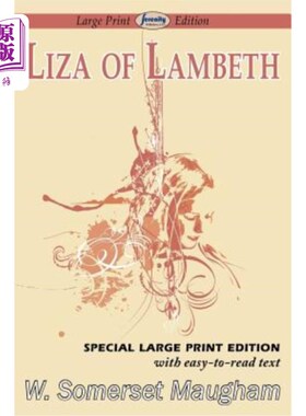 海外直订Liza of Lambeth 兰贝斯的丽莎