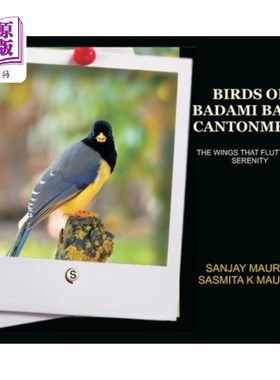 海外直订Birds of Badami Bagh Cantonment 巴达米巴格营地的鸟类