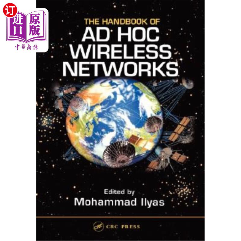 海外直订The Handbook of Ad Hoc Wireless Networks