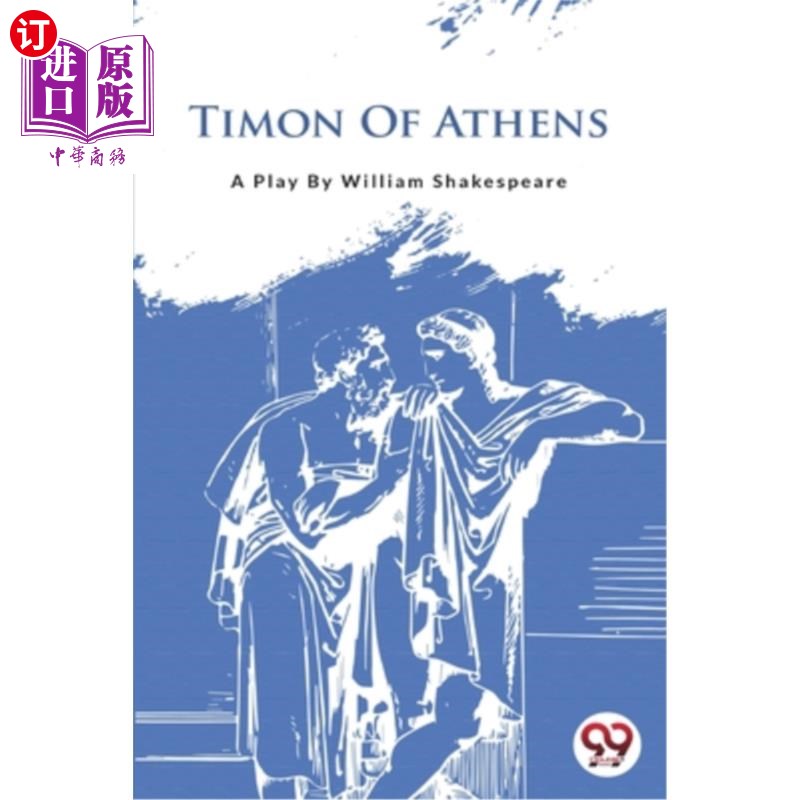 海外直订Timon Of Athens 雅典的丁满