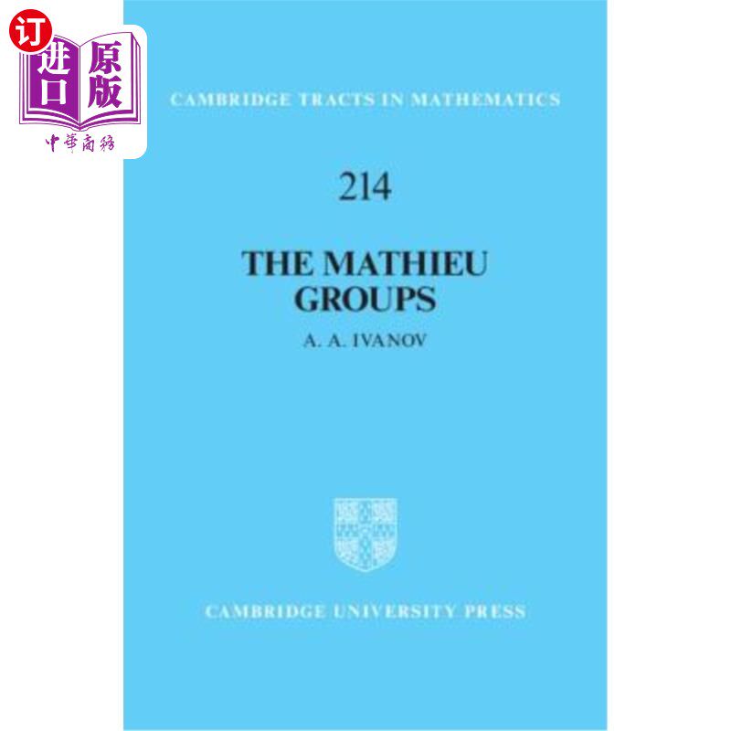 海外直订The Mathieu Groups 马修集团