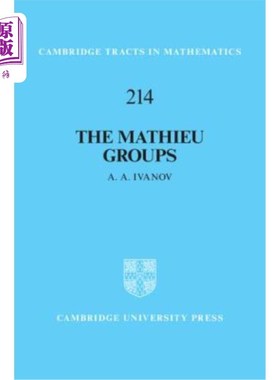 海外直订The Mathieu Groups 马修集团
