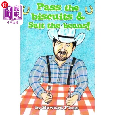 海外直订Pass the biscuits & Salt the beans! 把饼干递给我，把豆子放盐！