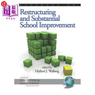 海外直订Handbook on Restructuring and Substantial School Improvement (PB) 学校重整及实质改善手册(PB)