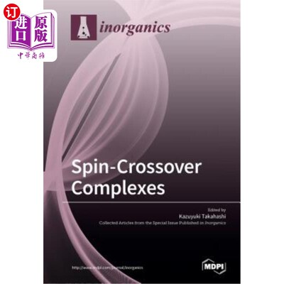 海外直订Spin-Crossover Complexes 自旋交叉复合物
