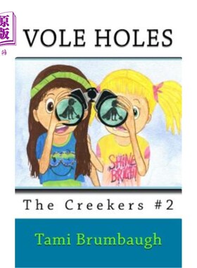 海外直订Vole Holes 田鼠洞