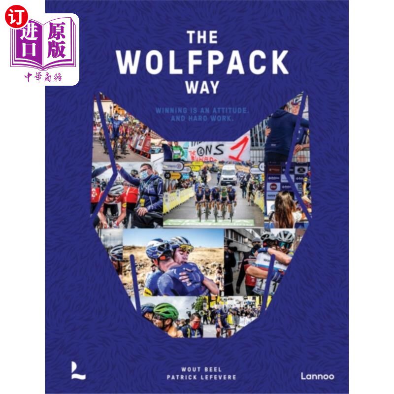 海外直订Wolfpack Way 狼群的方式