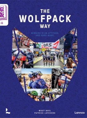 海外直订Wolfpack Way 狼群的方式