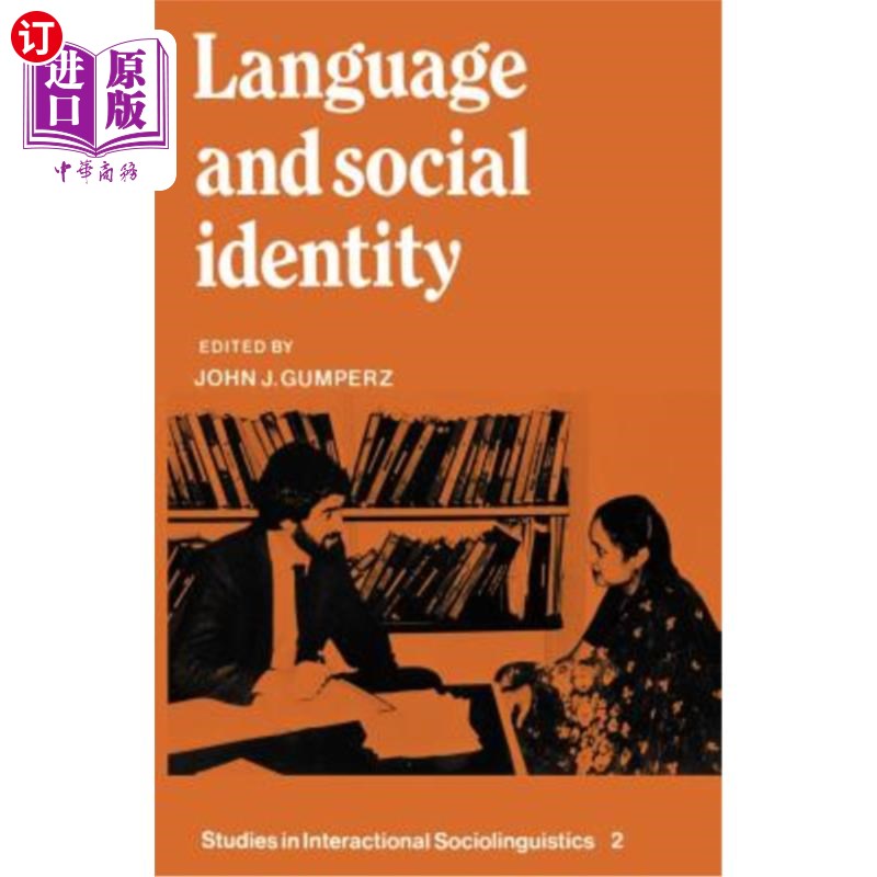 海外直订Language and Social Identity 语言与社会认同
