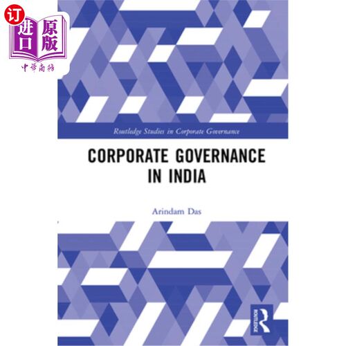 海外直订Corporate Governance in India 印度的公司治理