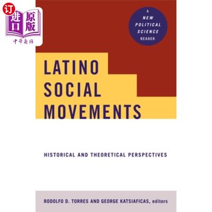 拉丁裔社会运动 Movements 海外直订Latino Social