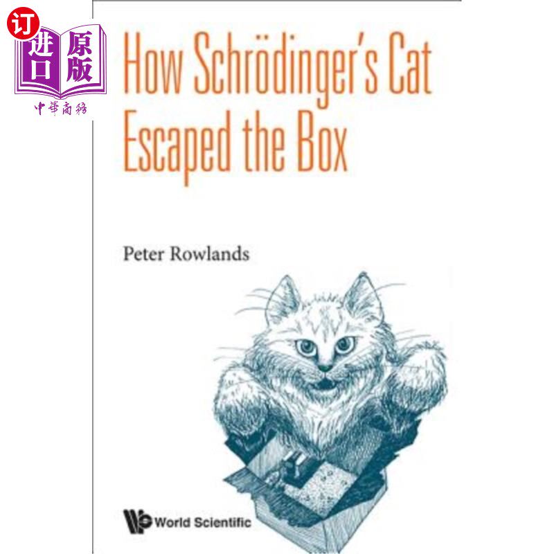 海外直订How Schrodinger's Cat Escaped the Box 怎么回事?丁格尔的猫从盒子里逃了出来