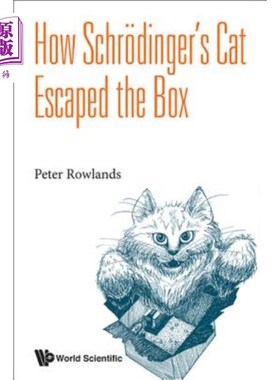 海外直订How Schrodinger's Cat Escaped the Box 怎么回事？丁格尔的猫从盒子里逃了出来