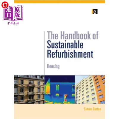 海外直订Handbook of Sustainable Refurbishment: Housing 可持续翻新手册:住房