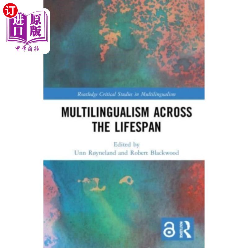 海外直订Multilingualism across the Lifespan 终身使用多种语言