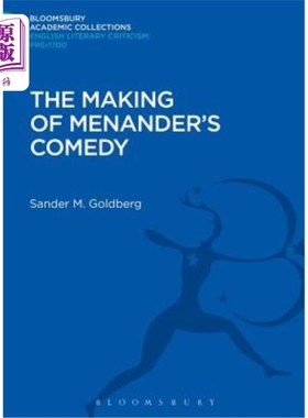 海外直订The Making of Menander's Comedy 米南德喜剧的形成