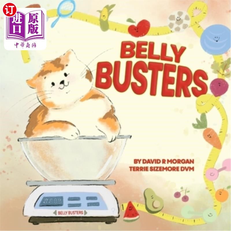海外直订Belly Busters 腹部克星