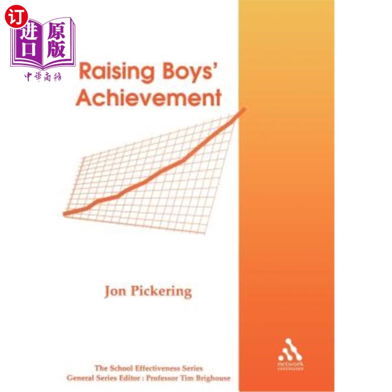 海外直订Raising Boys' Achievement 提高男孩的成就