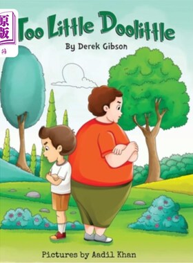 海外直订Too Little Doolittle 杜立特太少了