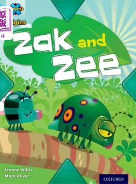 海外直订Project X Origins: Light Blue Book Band, Oxford ... 项目X起源:牛津淡蓝色的书乐队关卡4:虫子:Zak和Zee