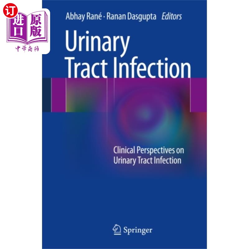海外直订医药图书Urinary Tract Infection 尿路感染