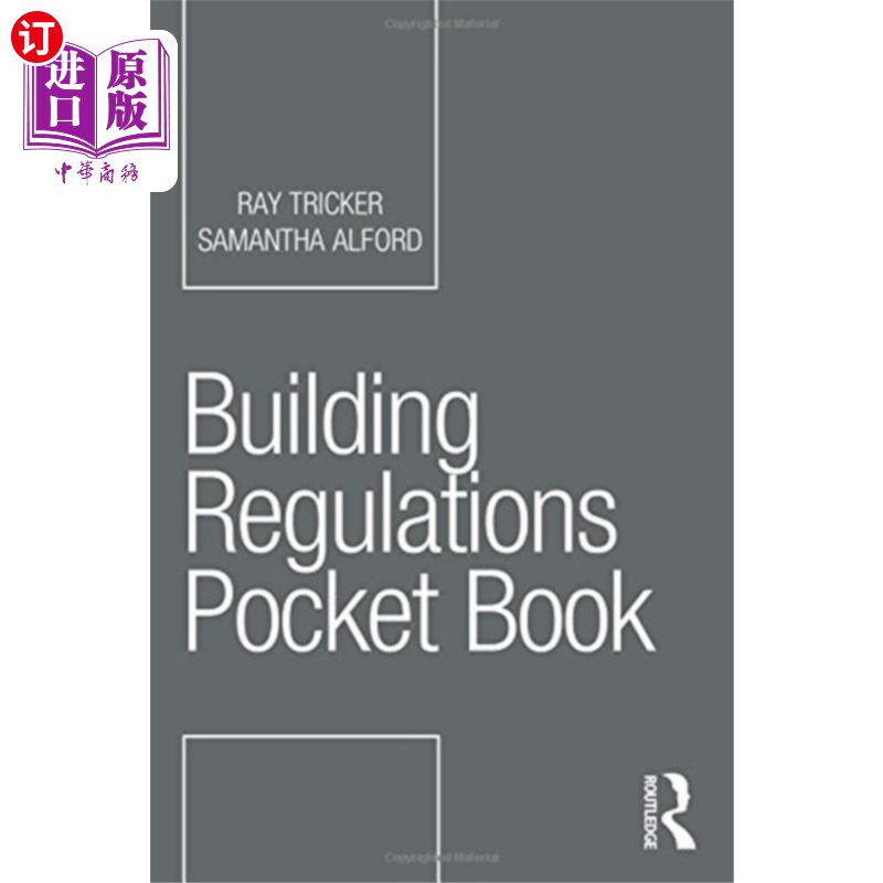 海外直订Building Regulations Pocket Book 建筑物规例袖珍册