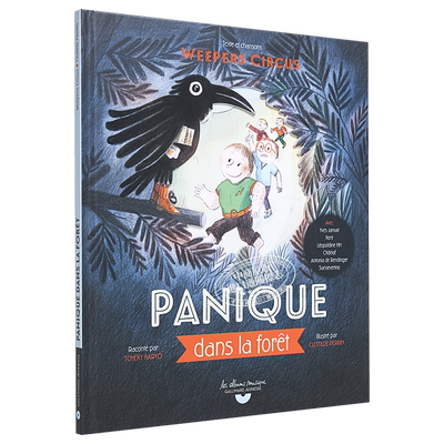 现货 Panique dans la foret: Weepers Circus  进口艺术 法文书：寻找世外桃源的橘【中商原版】
