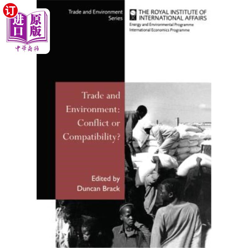 海外直订Trade and Environment: Conflict or Compatibility 贸易与环境:冲突还是兼容